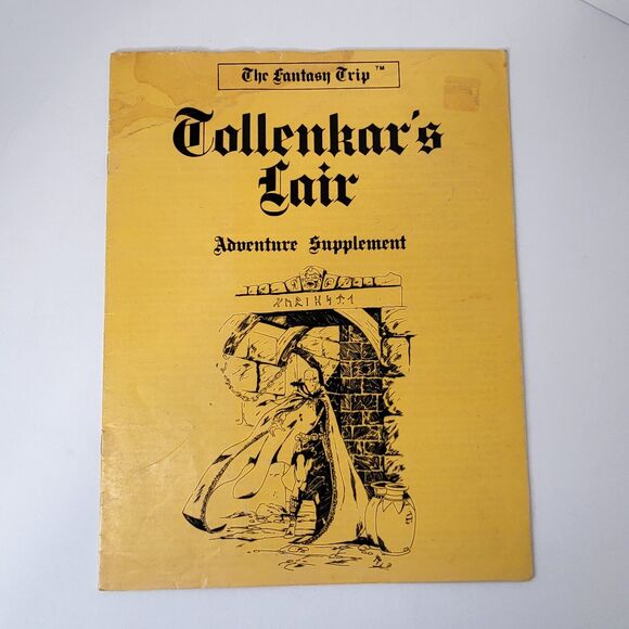 Metagaming Fantasy Trip Tollenkar's Lair Fair Condition - Picture 1 of 4